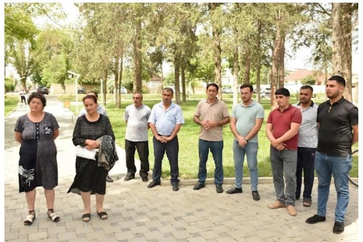 “Açıq mikrofon” aksiyası şimal bölgəsində öz işinə davam edir — FOTOLAR