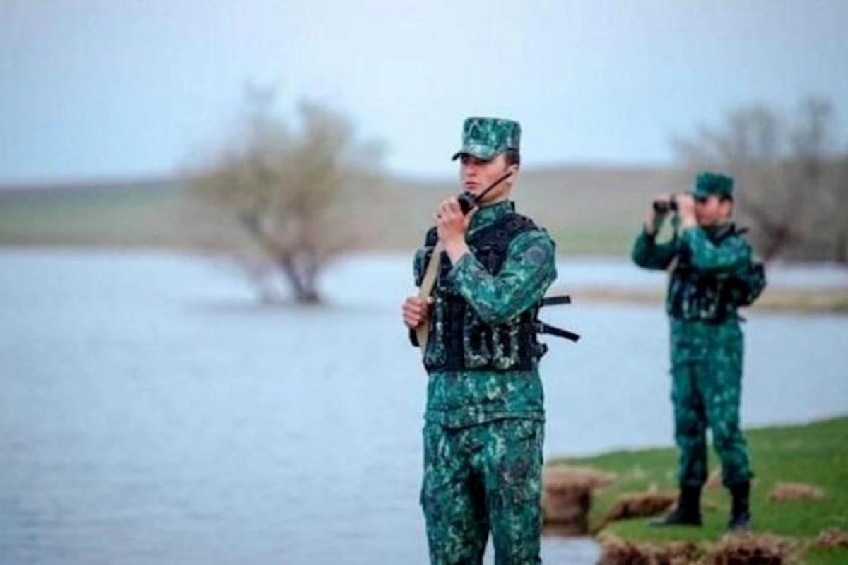 İranla sərhəddə əməliyyat: Saxlanılanlar var — FOTO