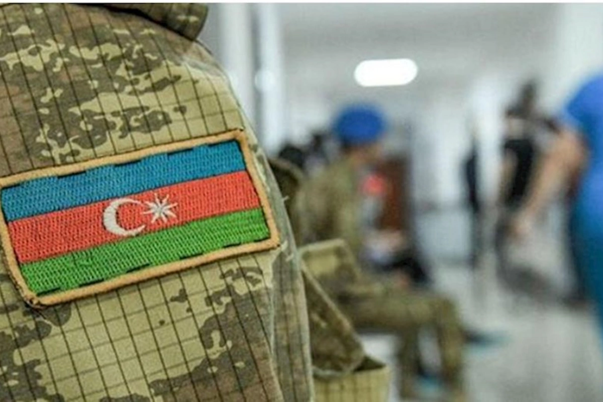 Daxili Qoşunların hərbçisi bədbəxt hadisə nəticəsində öldü