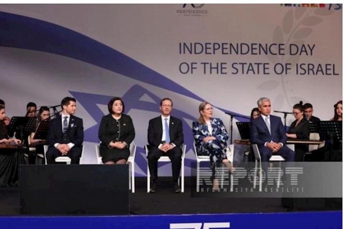 “İsrail şirkətləri Qarabağda və Şərqi Zəngəzurda yenidənqurma işlərində iştirak edir” — FOTO