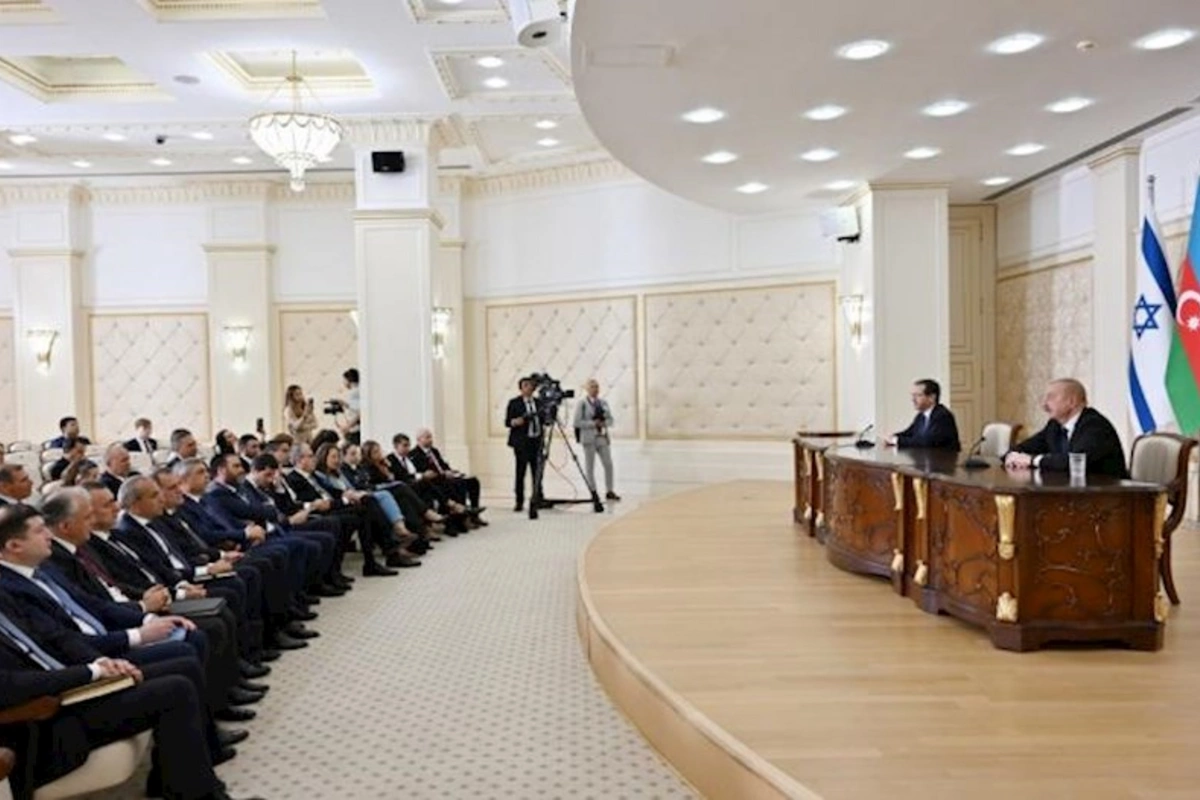 Yəhudi icmasının nümayəndələri ərazi bütövlüyümüz uğrunda bizimlə çiyin-çiyinə döyüşüblər — Prezident