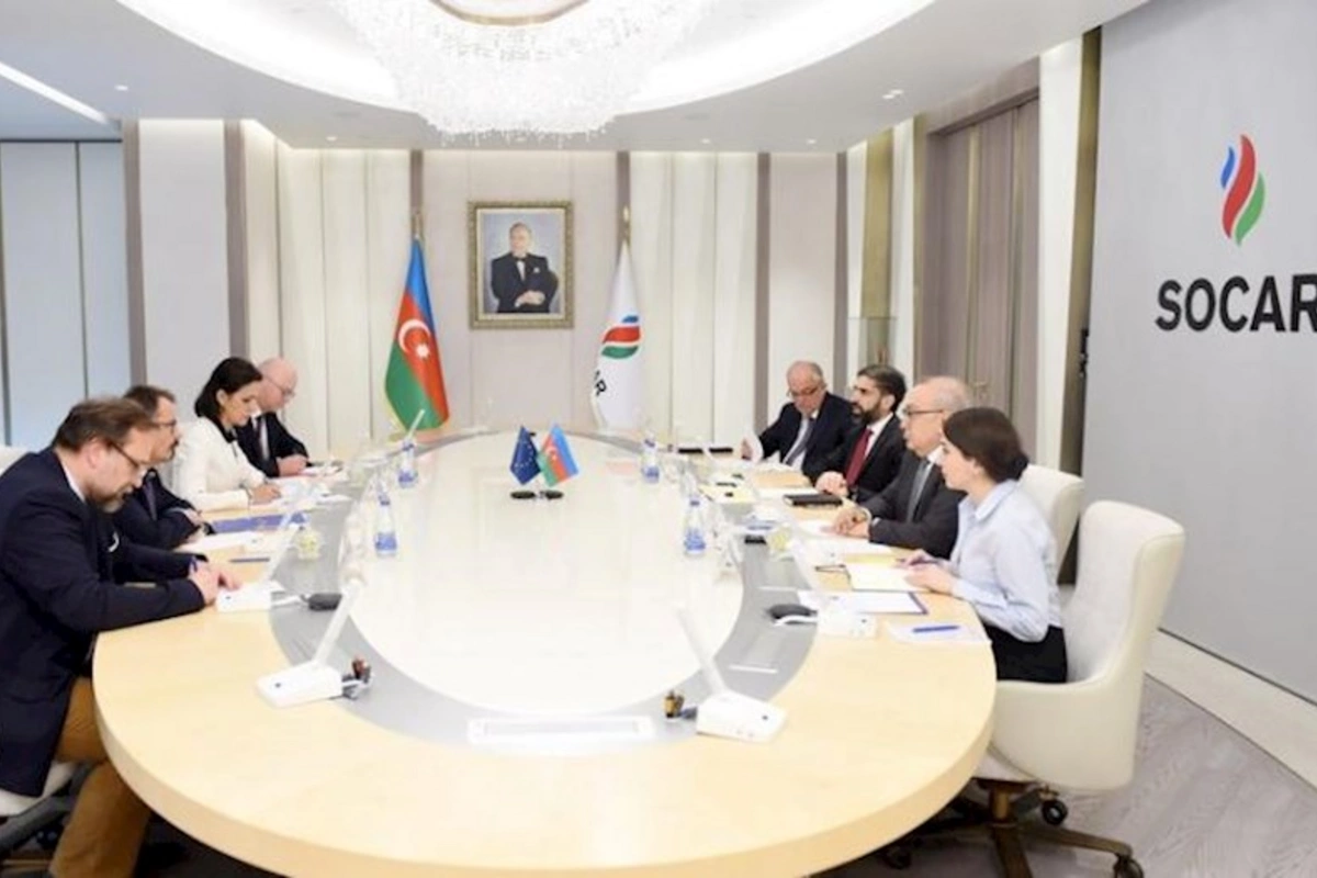 SOCAR və Avropa Komissiyası Cənub Qaz Dəhlizinin genişləndirilməsi məsələsini müzakirə edib