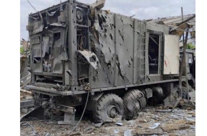 Rusiyanın bu silahı Ukraynada ilk dəfə məhv edildi — FOTO Rusiyanın bu silahı Ukraynada ilk dəfə məhv edildi — FOTO