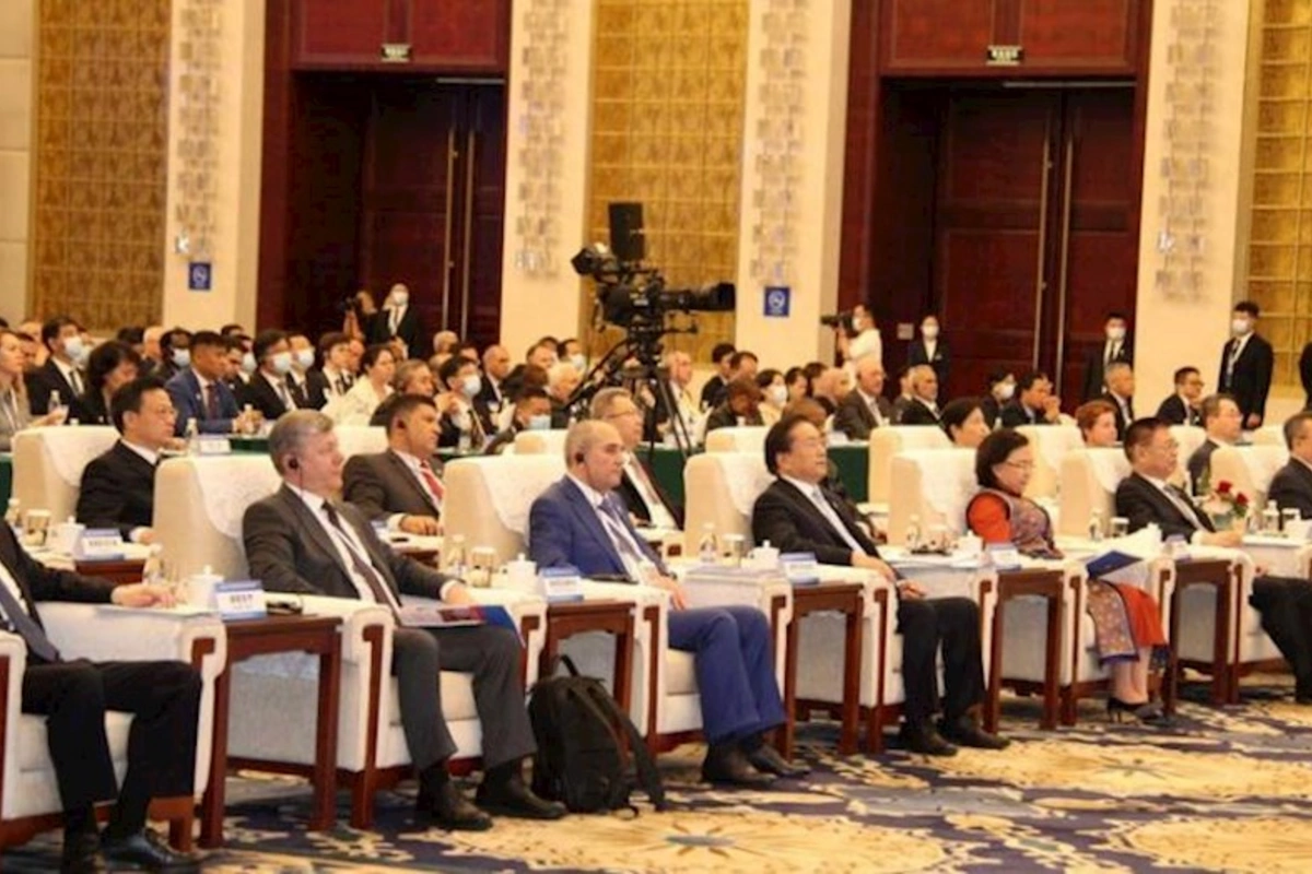 YAP nümayəndə heyəti Çində təqdimat mərasimində iştirak edib — FOTO