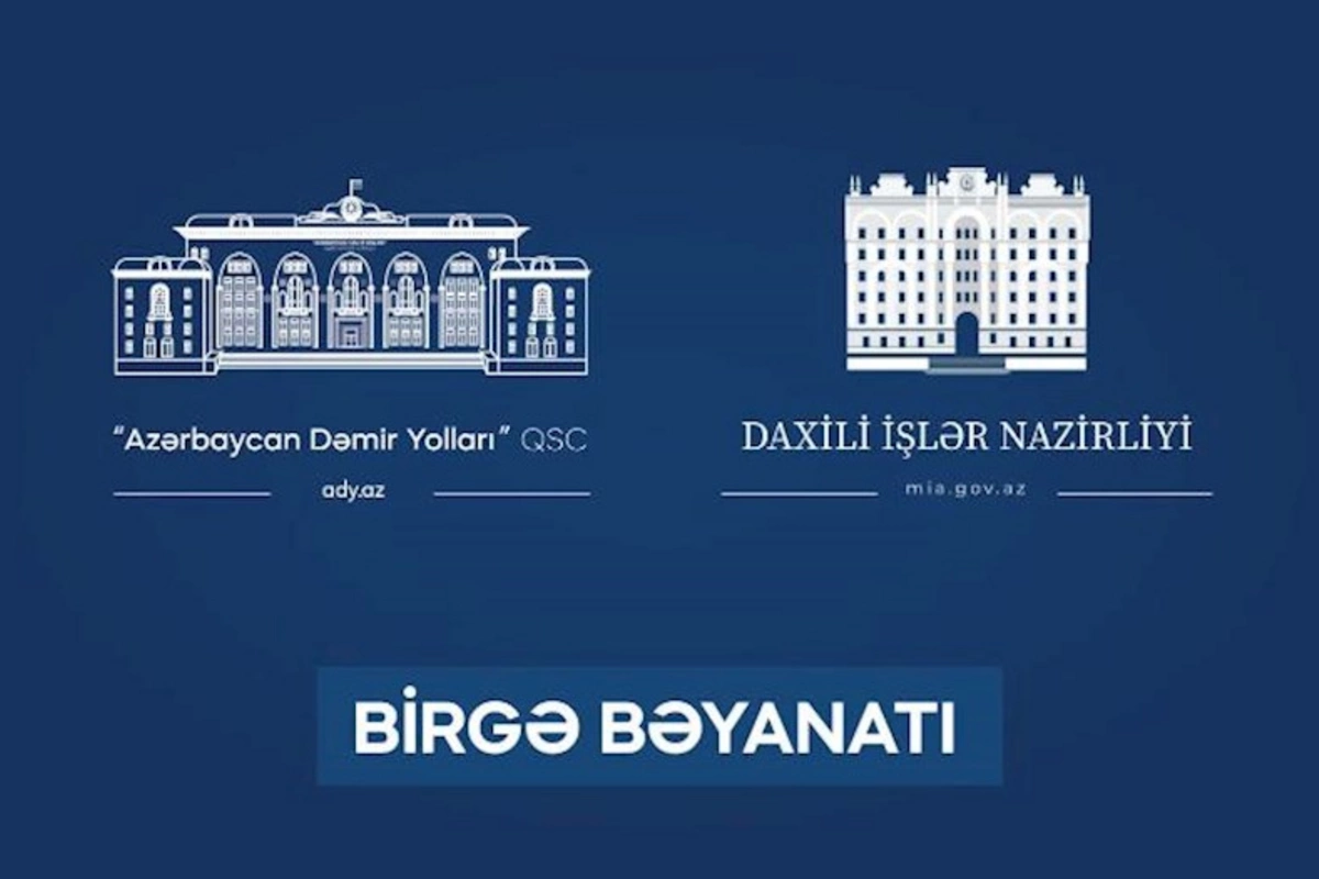 ADY və DİN əhaliyə çağırış etdi