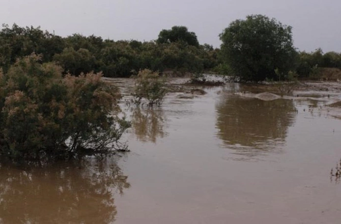 Biləsuvarda sel təhlükəsi — FOTOLAR