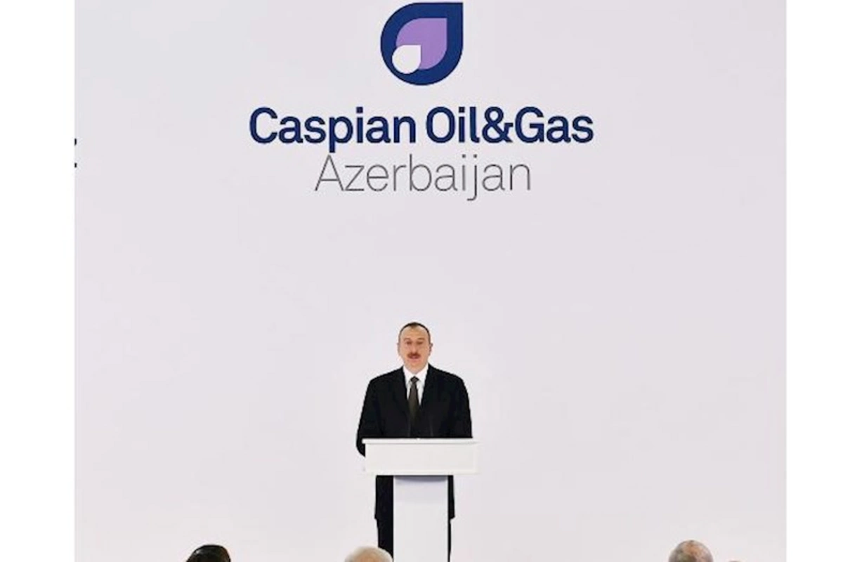 Prezident 28-ci Beynəlxalq Xəzər Neft və Qaz Sərgisinin rəsmi açılış mərasimində çıxış edib — YENİLƏNİB