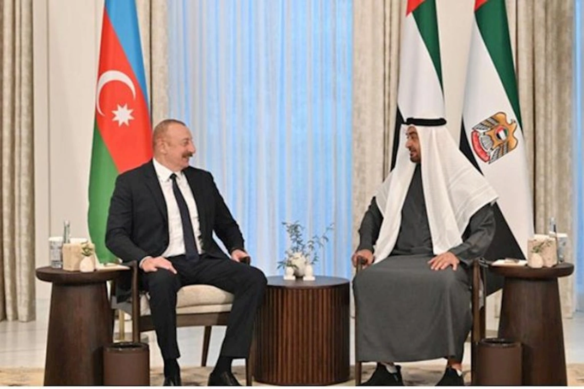BƏƏ Prezidentindən İlham Əliyevə TƏBRİK