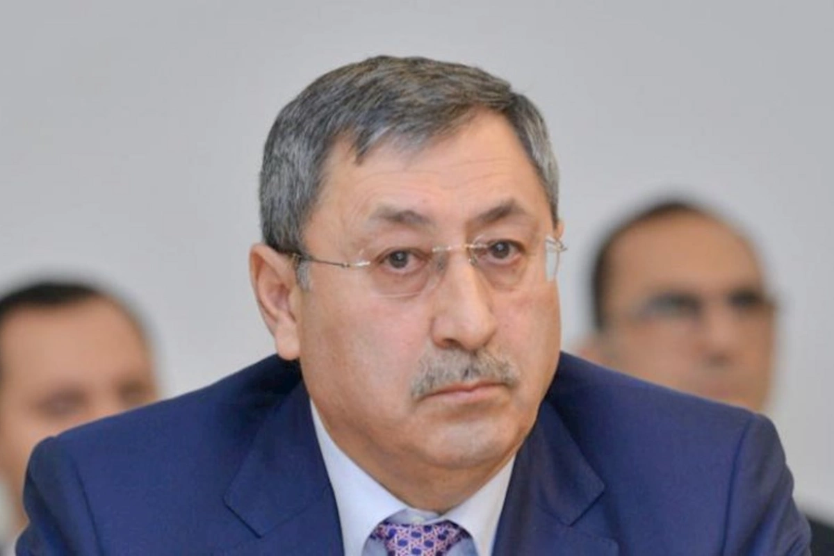 Xələf Xələfov İrana səfər edib