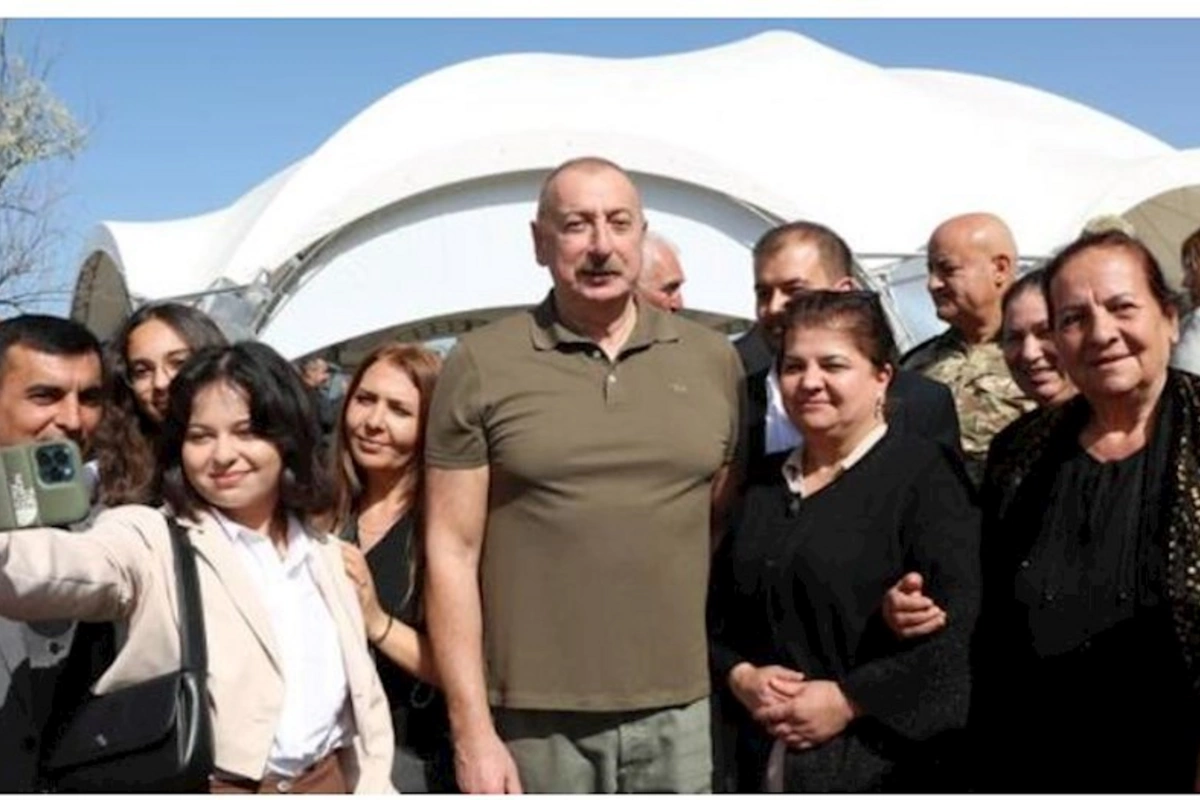 Laçınlılar doğma yurd yerlərinə qayıdırlar