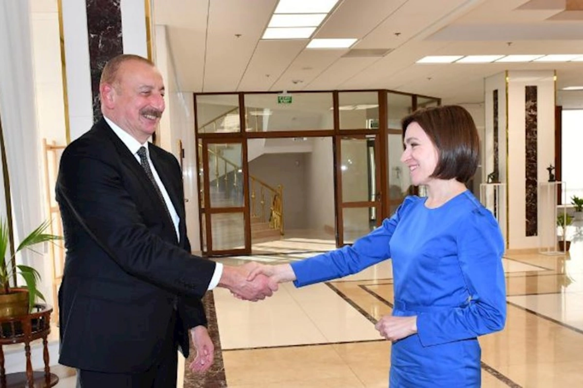 Kişineuda Azərbaycan və Moldova prezidentlərinin görüşü olub — YENİLƏNİB