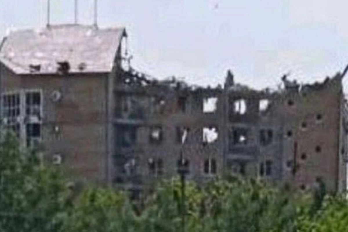 Ukrayna Rusiyanın hərbi bazasını darmadağın edib: Xeyli ölü və yüzlərlə yaralı — FOTO