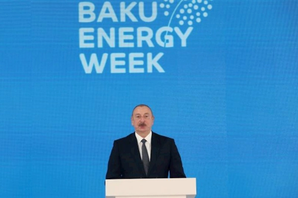 Prezident: Fəxr edirəm ki, liderlər Azərbaycanı etibarlı tərəfdaş adlandırır