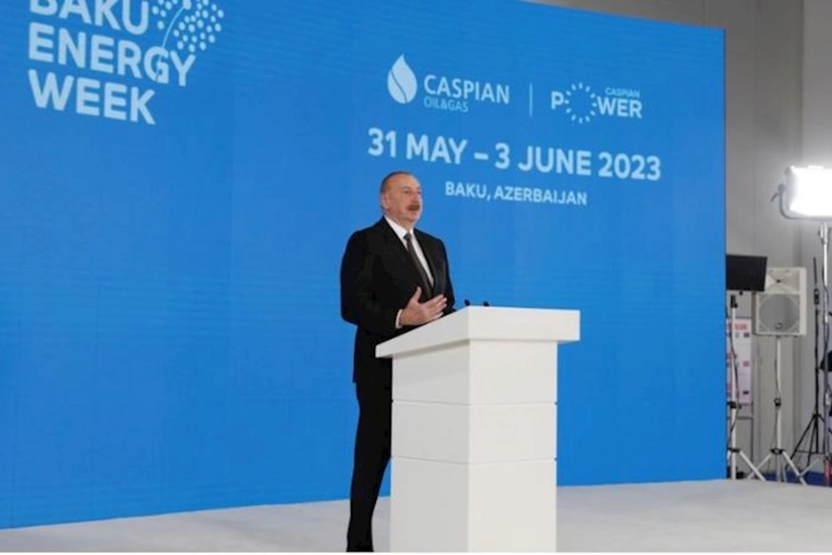İlham Əliyev: “Azərbaycan qazına ehtiyac artmaqdadır”