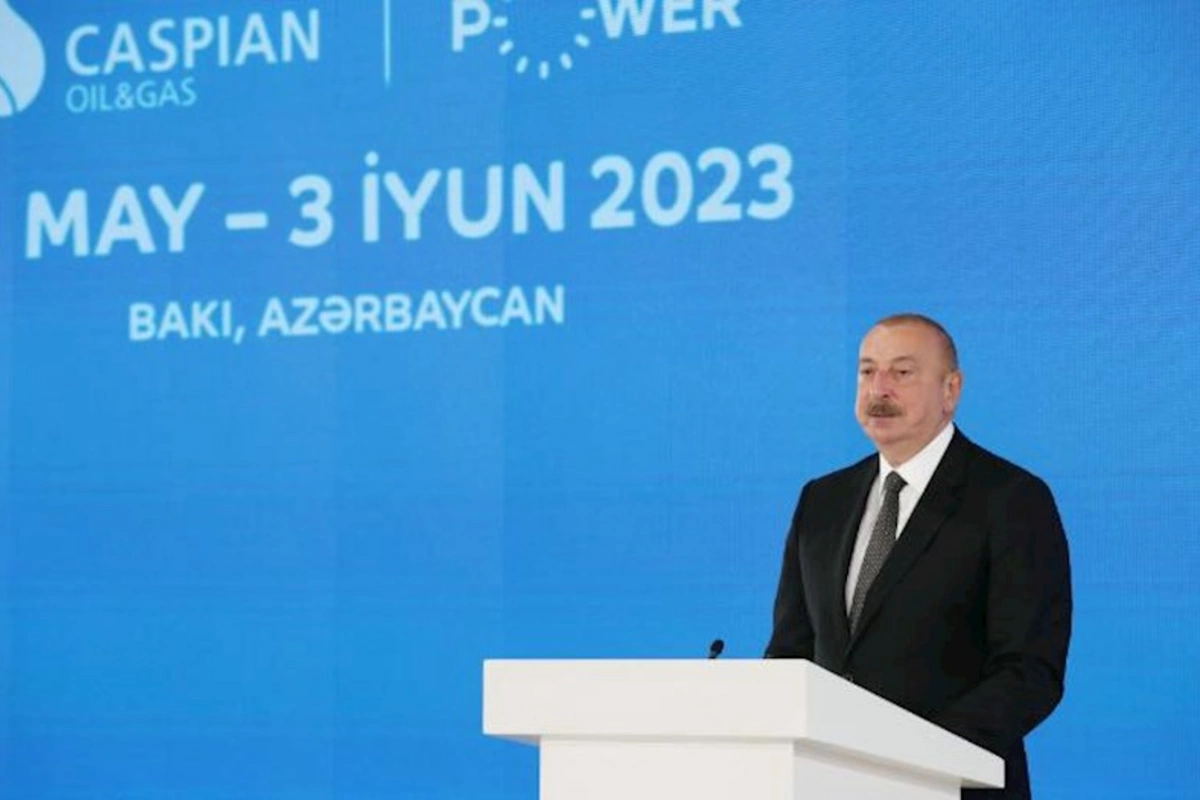 Azərbaycanın nəhəng bərpaolunan enerji potensialı var — Prezident