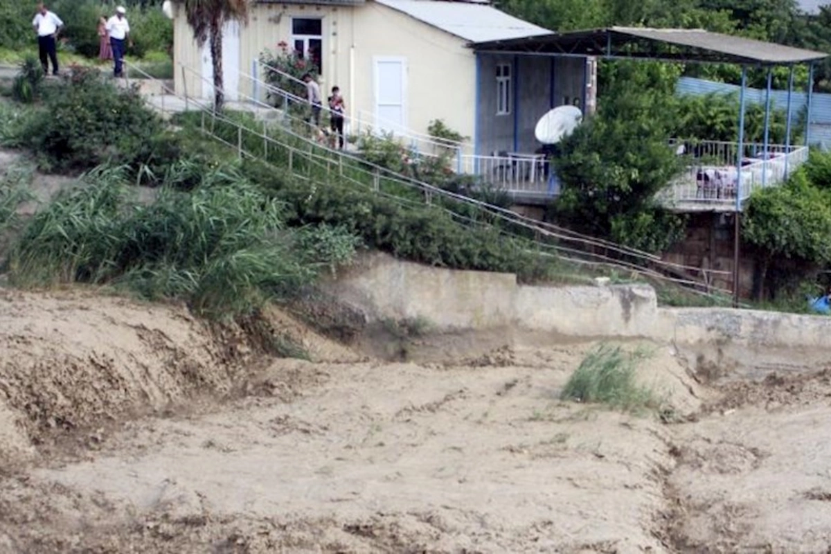 Biləsuvarda sel təhlükəsi ilə bağlı SON VƏZİYYƏT