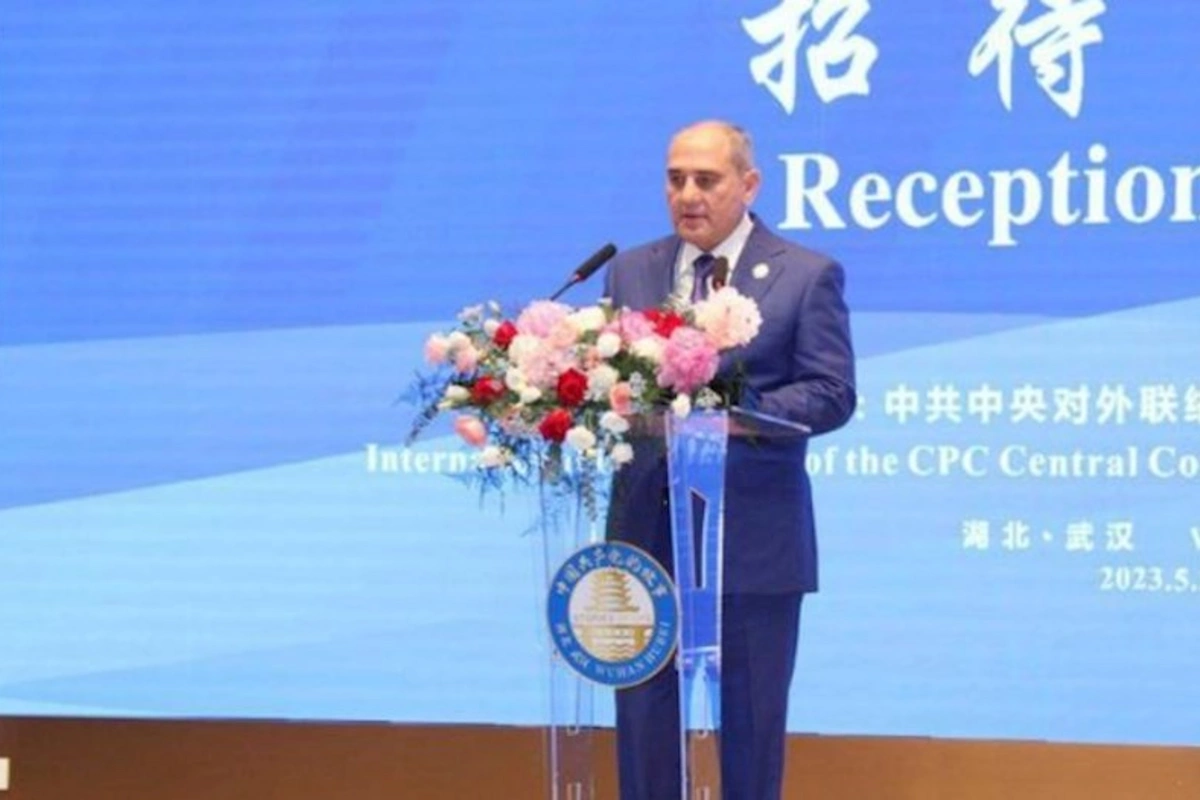 YAP nümayəndə heyəti rəsmi ziyafətdə iştirak edib