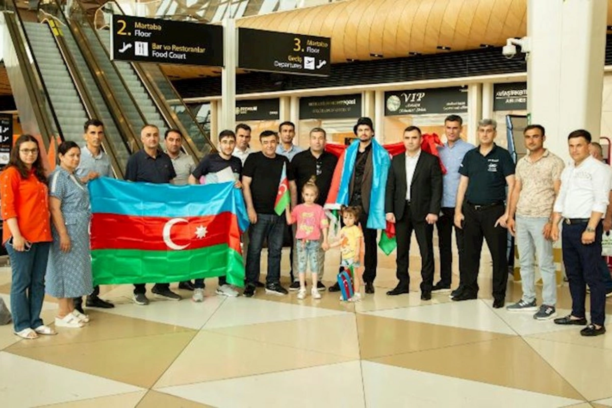Daha bir qazi sağalaraq Vətənə geri dönüb
