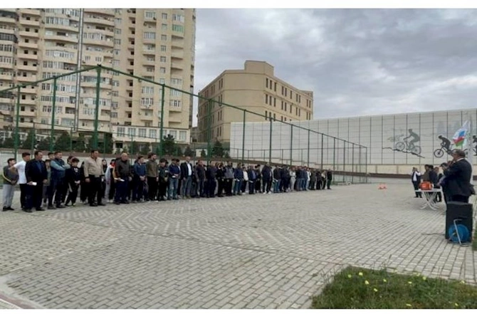 Heydər Əliyevin 100 illik yubileyinə həsr olunmuş velosiped yarışı keçirilib — FOTOLAR