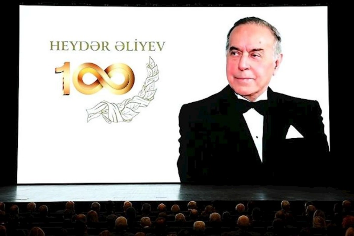 AHİK tərəfindən Ulu Öndər Heydər Əliyevin 100 illiyi münasibətilə tədbir keçirilib — FOTOLAR