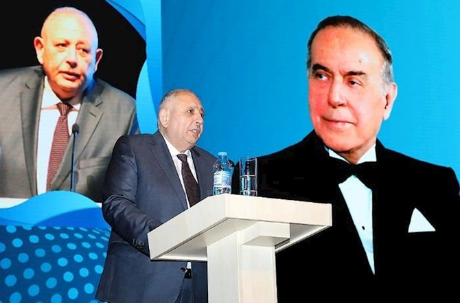 AHİK tərəfindən Ulu Öndər Heydər Əliyevin 100 illiyi münasibətilə tədbir keçirilib — FOTOLAR