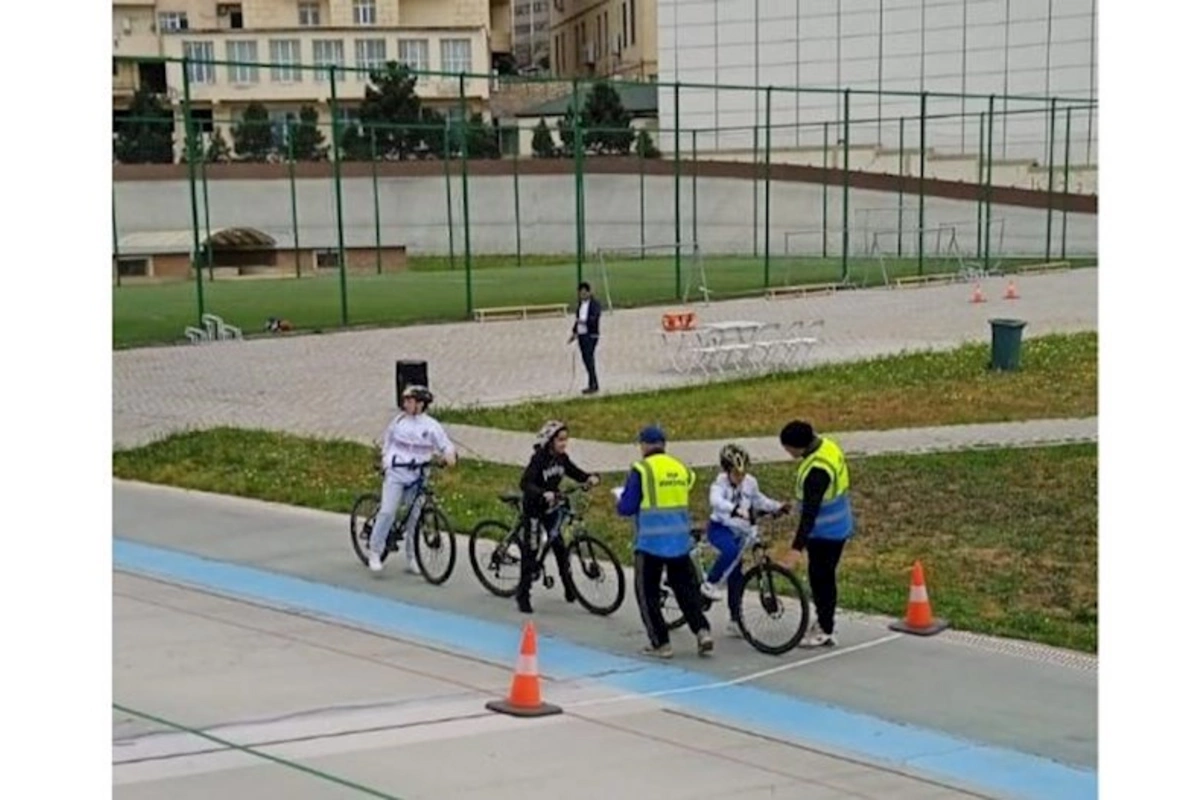 Heydər Əliyevin 100 illik yubileyinə həsr olunmuş velosiped yarışı keçirilib — FOTOLAR