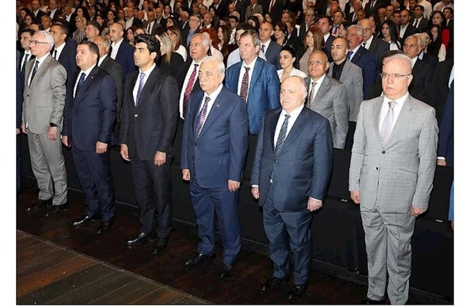AHİK tərəfindən Ulu Öndər Heydər Əliyevin 100 illiyi münasibətilə tədbir keçirilib — FOTOLAR