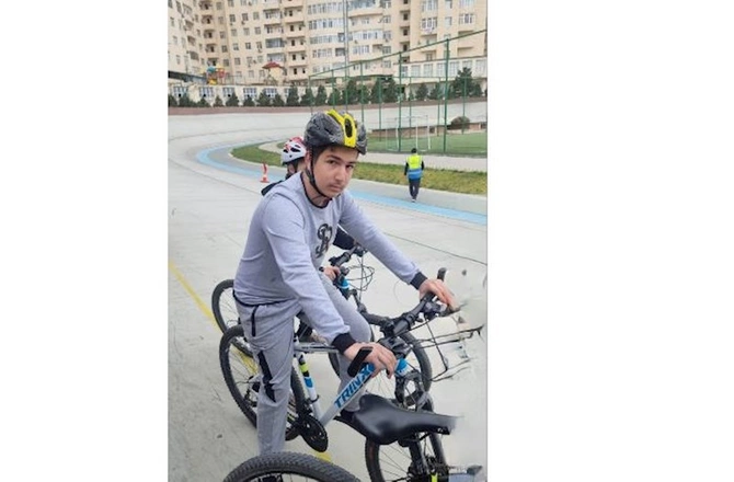 Heydər Əliyevin 100 illik yubileyinə həsr olunmuş velosiped yarışı keçirilib — FOTOLAR