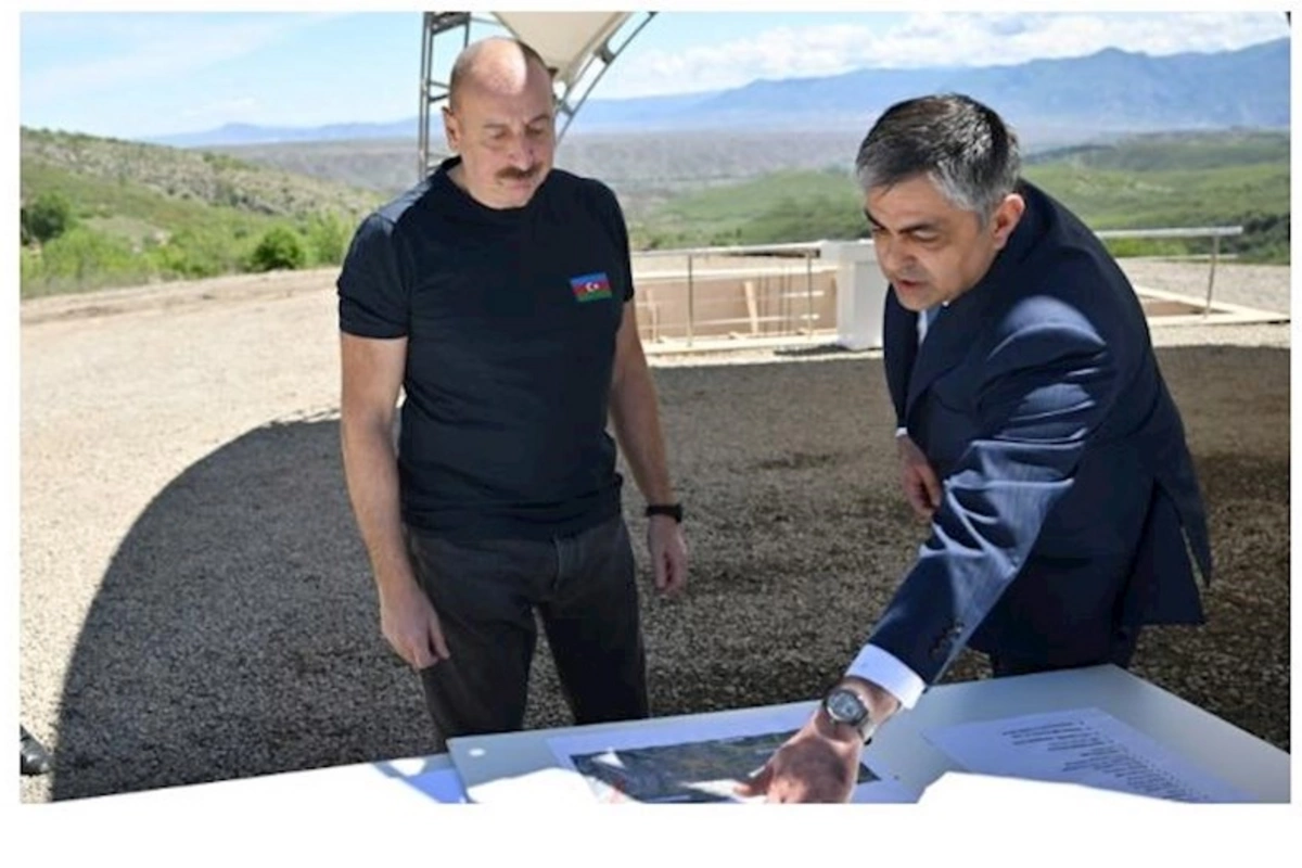 Zəngilanda otel kompleksinin təməli qoyuldu