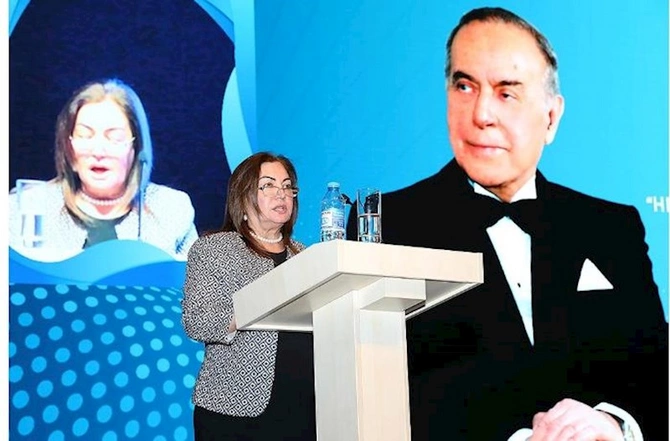 AHİK tərəfindən Ulu Öndər Heydər Əliyevin 100 illiyi münasibətilə tədbir keçirilib — FOTOLAR