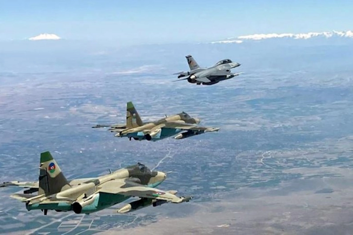 “Anadolu Qartalı - 2023” beynəlxalq taktiki-uçuş təliminin əsas mərhələsi başladı — VİDEO/FOTO