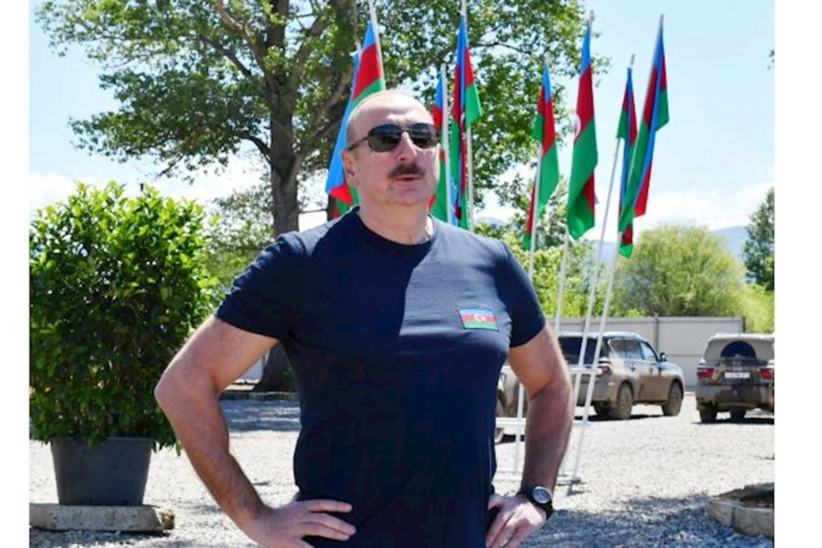Füzuli rayonunun Pirəhmədli kəndinin təməli qoyulub