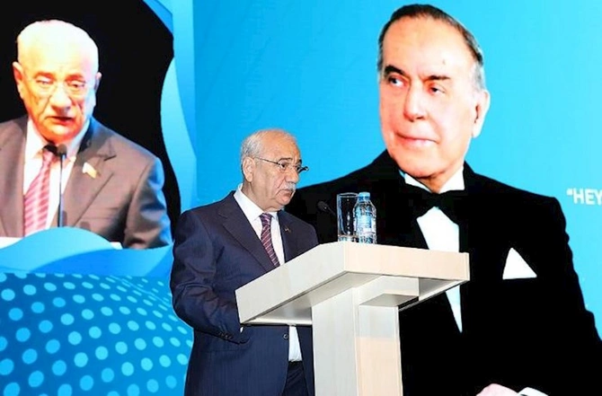 AHİK tərəfindən Ulu Öndər Heydər Əliyevin 100 illiyi münasibətilə tədbir keçirilib — FOTOLAR
