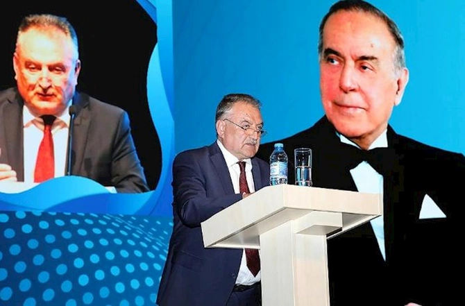 AHİK tərəfindən Ulu Öndər Heydər Əliyevin 100 illiyi münasibətilə tədbir keçirilib — FOTOLAR