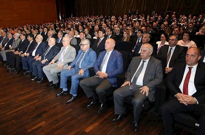 AHİK tərəfindən Ulu Öndər Heydər Əliyevin 100 illiyi münasibətilə tədbir keçirilib — FOTOLAR