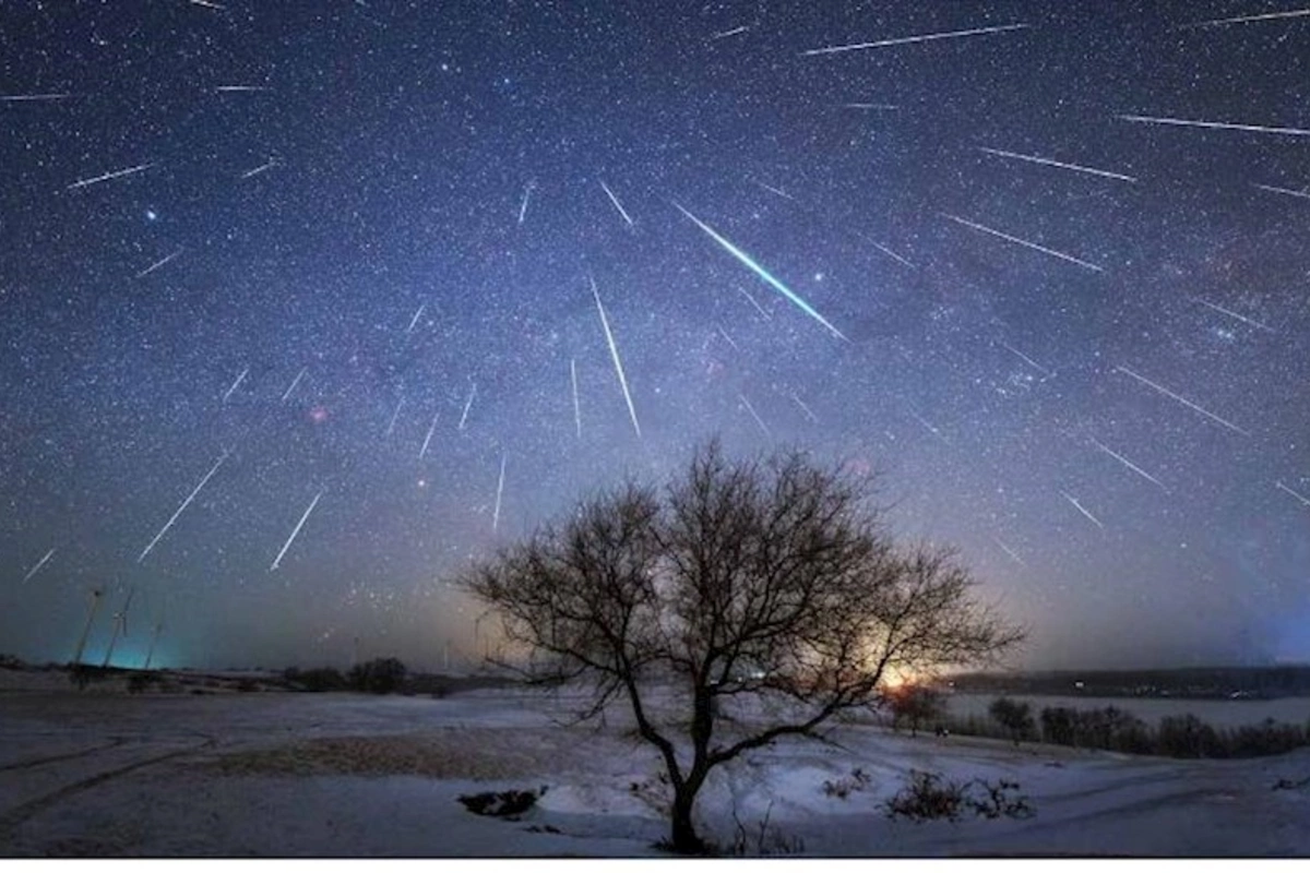 Bu gecə meteor yağışı başlayır