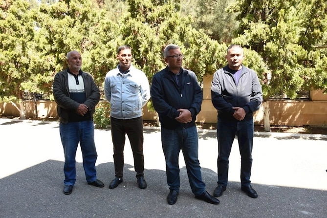 Həftənin sonuncu “Açıq mikrofon” aksiyası Naftalan şəhərində baş tutdu — FOTOLAR