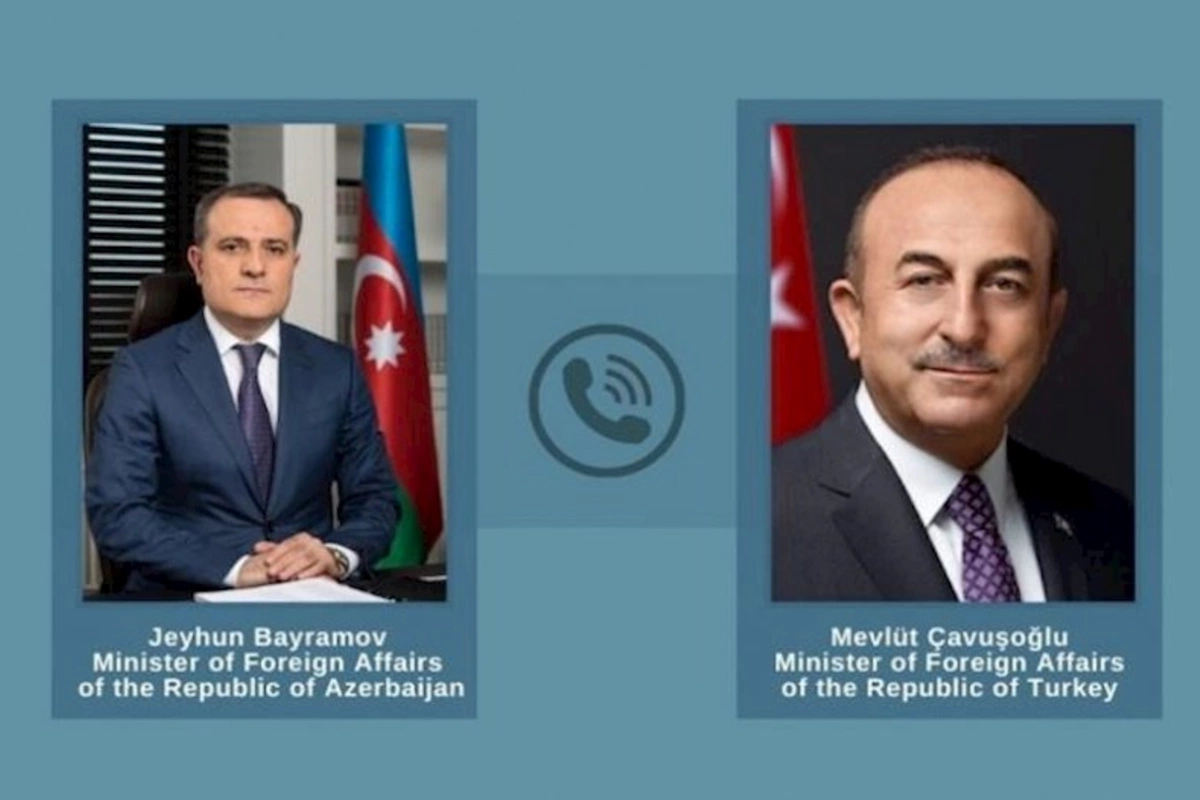Ceyhun Bayramov Çavuşoğlu ilə sülh sazişindən DANIŞDI