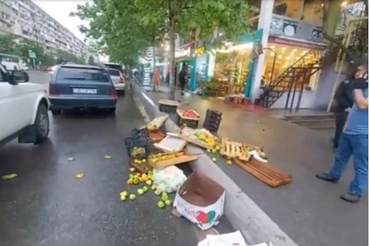 Yasamaldakı insidentə görə polis vəzifədən kənarlaşdırıldı