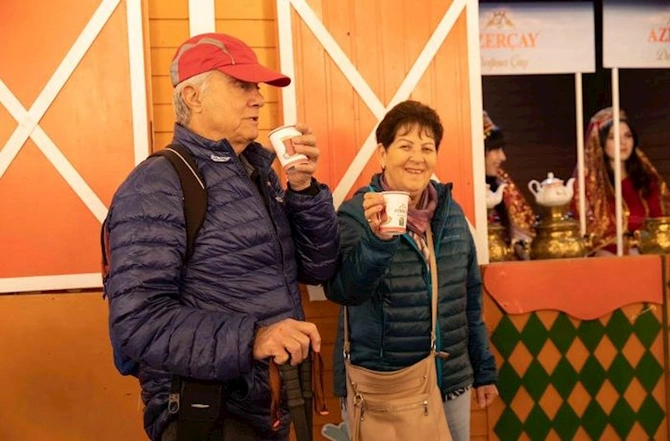 Doğma çay “Azerçay”la “YayLand Fest”də — FOTOLAR