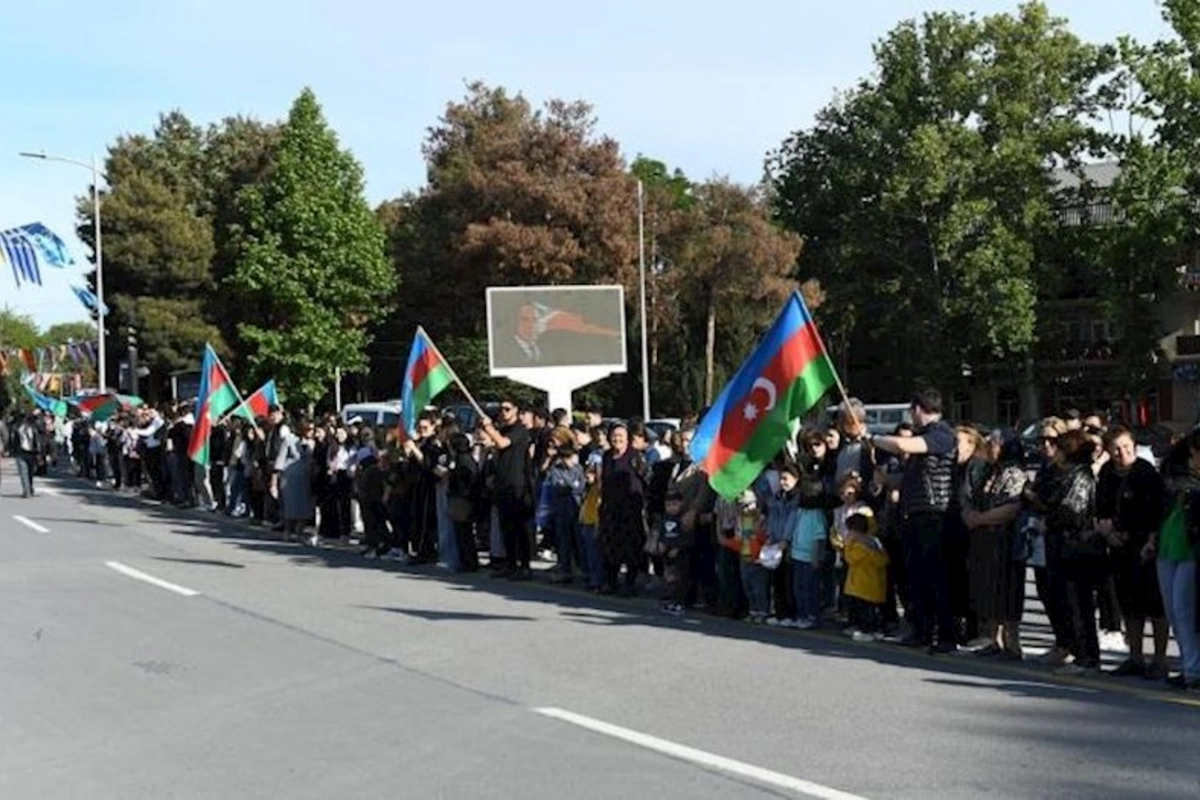 Suqovuşanda avarçəkmə üzrə “Prezident Kuboku” reqatasına start verilib — FOTOLAR (VİDEO)
