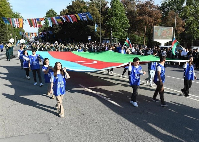 Suqovuşanda avarçəkmə üzrə “Prezident Kuboku” reqatasına start verilib — FOTOLAR (VİDEO)