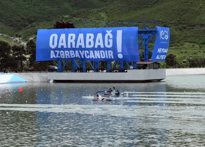 Suqovuşanda avarçəkmə üzrə “Prezident Kuboku” reqatasına start verilib — FOTOLAR (VİDEO)