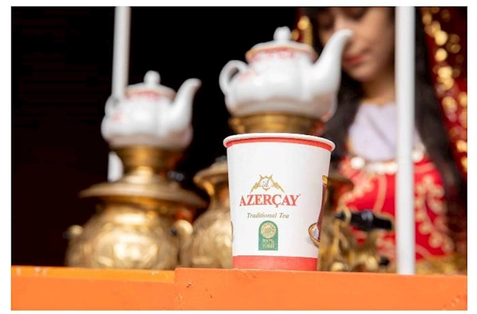 Doğma çay “Azerçay”la “YayLand Fest”də — FOTOLAR