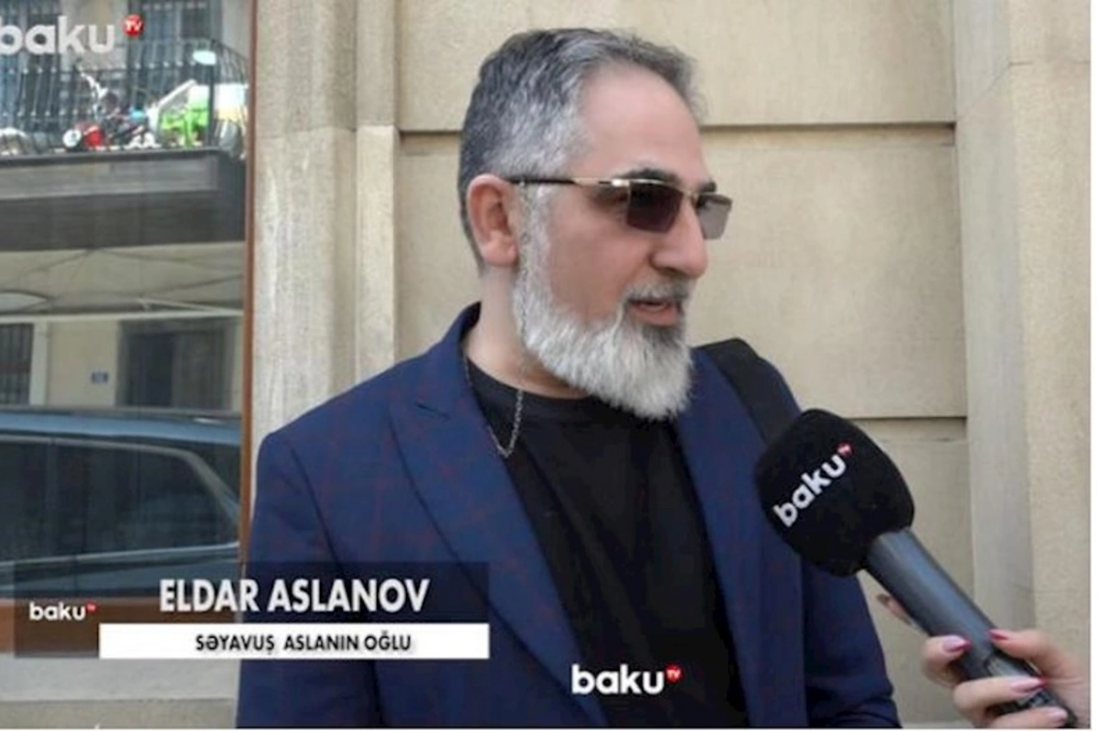 Siyavuş Aslanın kiçik oğlu: “Qardaşım 20 ildən artıq həbsxana həyatı yaşayıb, pis vərdişləri olub” — VİDEO