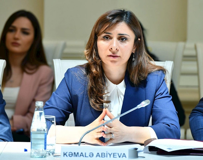 Ali Məhkəmədə Dövlət Xidmətinin nümayəndələri ilə görüş keçirildi Ali Məhkəmədə Dövlət Xidmətinin nümayəndələri ilə görüş keçirildi
