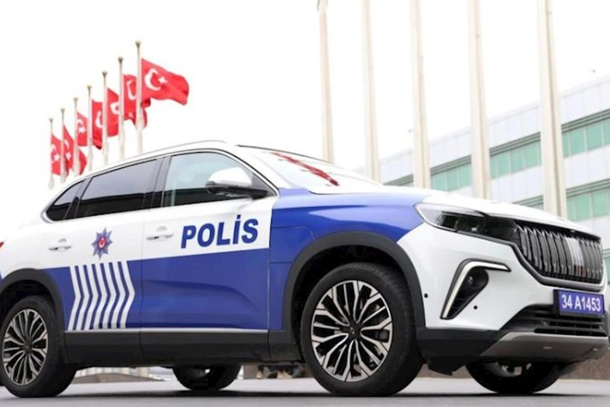 Togg avtomobili Türkiyə polislərinin istifadəsinə verildi