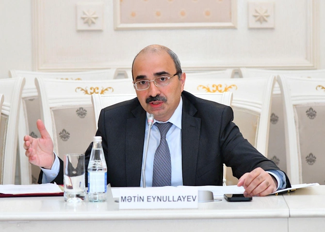 Ali Məhkəmədə Dövlət Xidmətinin nümayəndələri ilə görüş keçirildi Ali Məhkəmədə Dövlət Xidmətinin nümayəndələri ilə görüş keçirildi