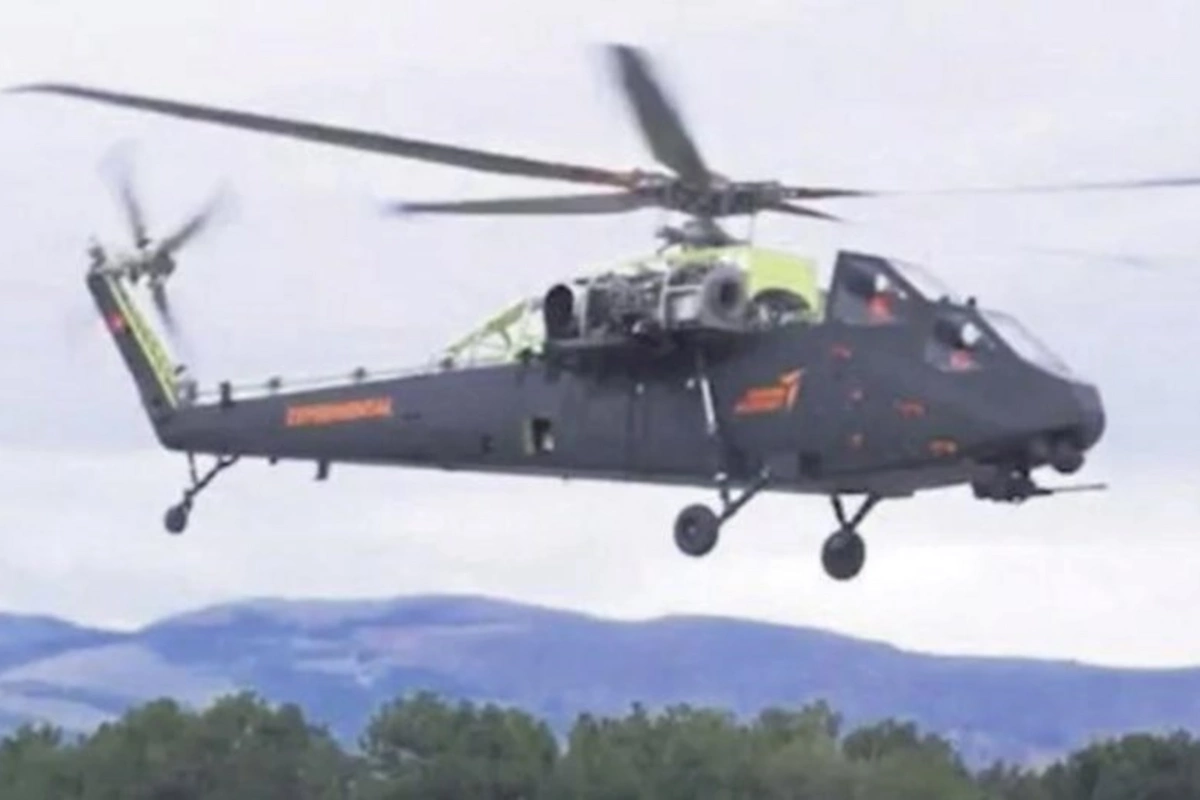 Türkiyə istehsalı olan hücum helikopterinin sınaq uçuşu uğurla başa çatdı