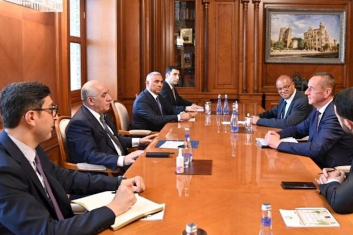 Əli Əsədov Beynəlxalq Kanoe Federasiyasının prezidentləri ilə görüşüb